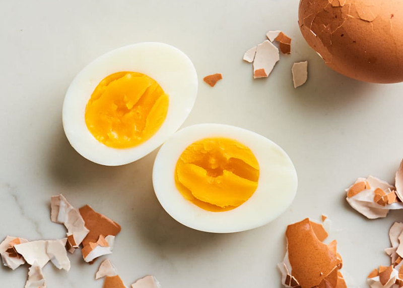 Cách luộc trứng lòng đào – Thời gian luộc trứng chuẩn